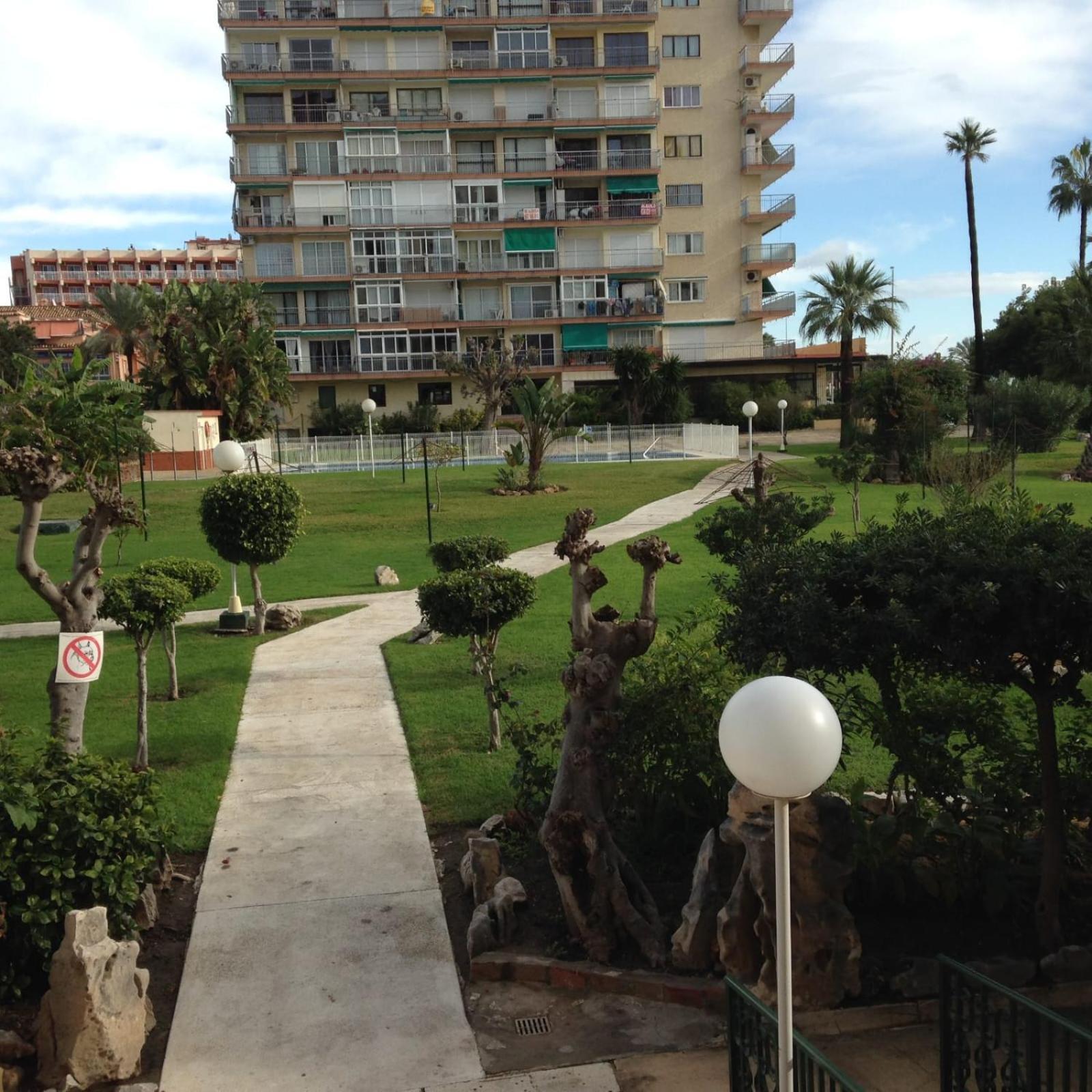 Benalmadena Sunshine Apto Exterior foto